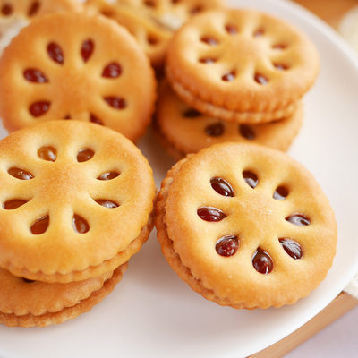 比比赞果酱夹心饼干整箱批发网红爆款解馋小吃网红休闲小零食,淘宝优惠券,粉丝福利购,淘宝优惠卷