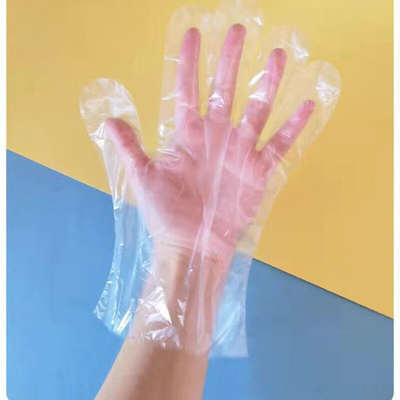 海氏海诺医用检查手套餐饮美容清洁检查PE加厚耐磨透明一次性手套,淘宝优惠券,粉丝福利购,淘宝优惠卷