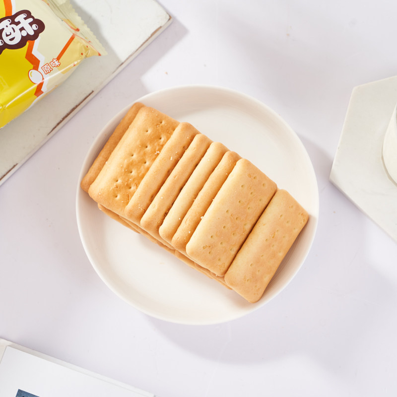 康师傅饼干蛋黄也酥酥原味240g/袋网红居家办公室休闲零食,淘宝优惠券,粉丝福利购,淘宝优惠卷