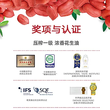 多力尚选玉米油+压榨一级花生油共11L[20元优惠券]-寻折猪