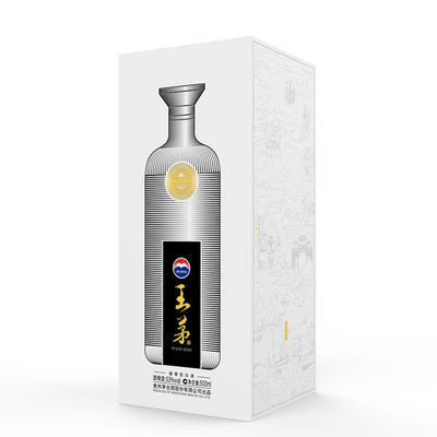 王茅53度祥邦白酱香型白酒