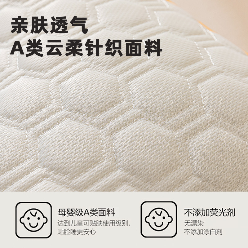 猫人乳胶枕头护颈椎枕芯助睡眠天然橡胶成人枕芯宿舍学生租房专用,淘宝优惠券,粉丝福利购,淘宝优惠卷