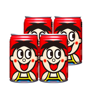 【20罐装】旺仔牛奶复原乳145ml×4罐×5组