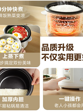 荣事达电饭煲20分钟快煮一锅多用