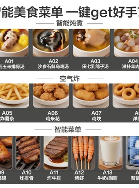 格兰仕变频微蒸烤炸一体机