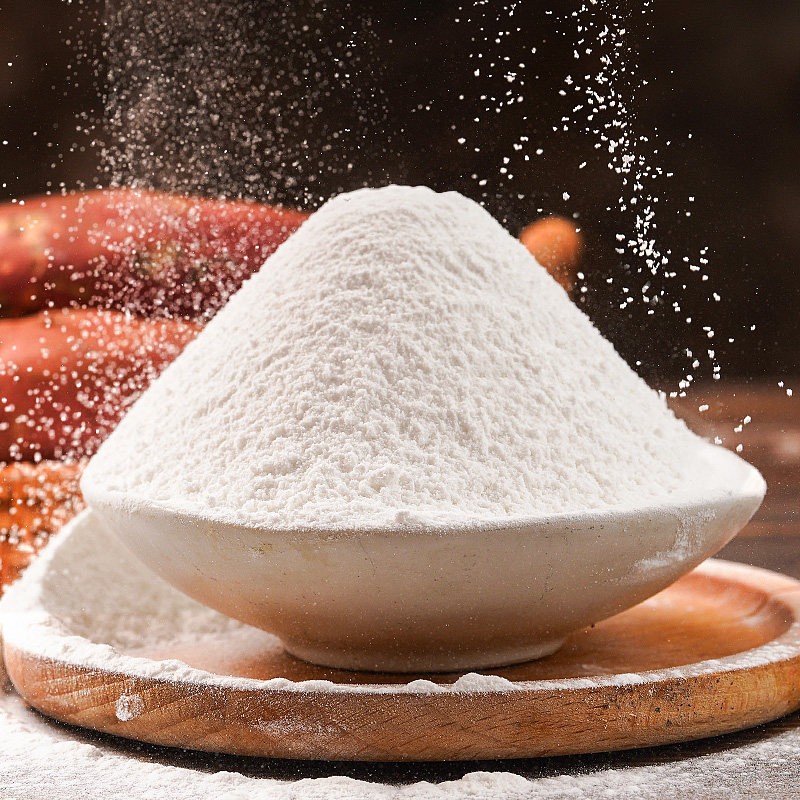 展艺红薯淀粉面粉调味料地瓜勾芡生粉嫩肉玉米淀粉油炸烘焙原料,淘宝优惠券,粉丝福利购,淘宝优惠卷