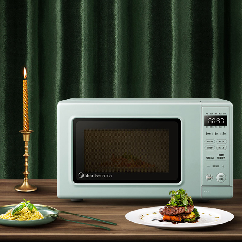 midea /美的变频家用多功能微波炉 够实惠微波炉