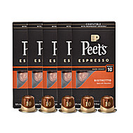 Peets皮爷进口胶囊咖啡10号5.3g*50颗