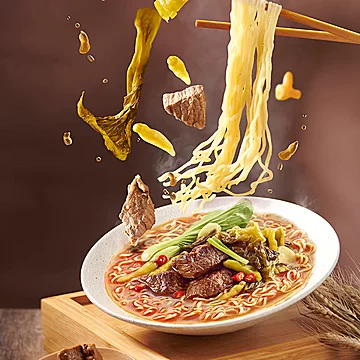 白象老坛酸菜牛肉面116g*3连桶[6元优惠券]-寻折猪