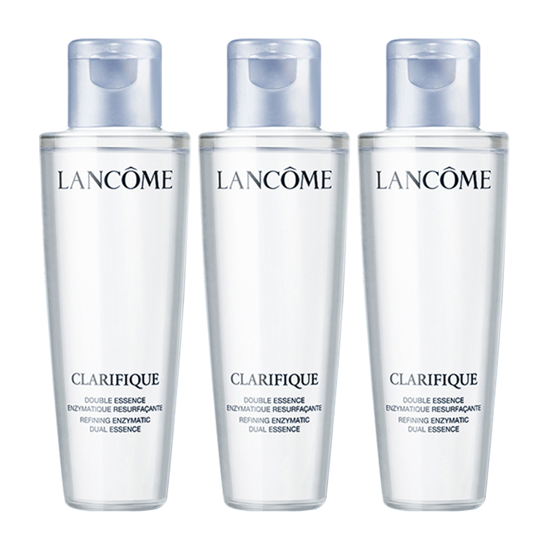 Lancome/兰蔻净澈焕肤双重精华水极光水50ml*3瓶补水保湿舒缓 - 图0