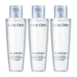 Lancome/兰蔻净澈焕肤双重精华水极光水50ml*3瓶补水保湿舒缓