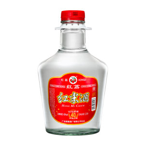 红荔清雅红米白酒40度5斤装2.5L自酿浸泡水果青梅酒粮食酒药材酒