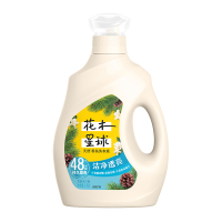 花木星球天然香氛洗衣液洁净透亮2KG*2