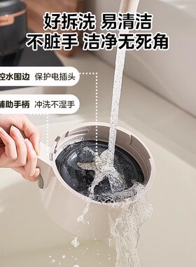 美的安睡破壁机精钢刀头低音