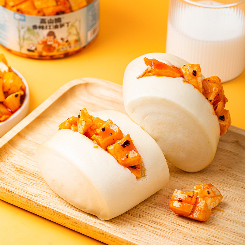 屋头高山脆下饭菜红油笋丁380g*2泡菜脆爽咸菜榨菜,淘宝优惠券,粉丝福利购,淘宝优惠卷