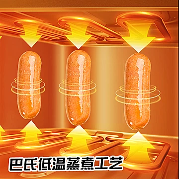 佳怡火山石烤肠纯地道肉肠400g*2包共20根[10元优惠券]-寻折猪