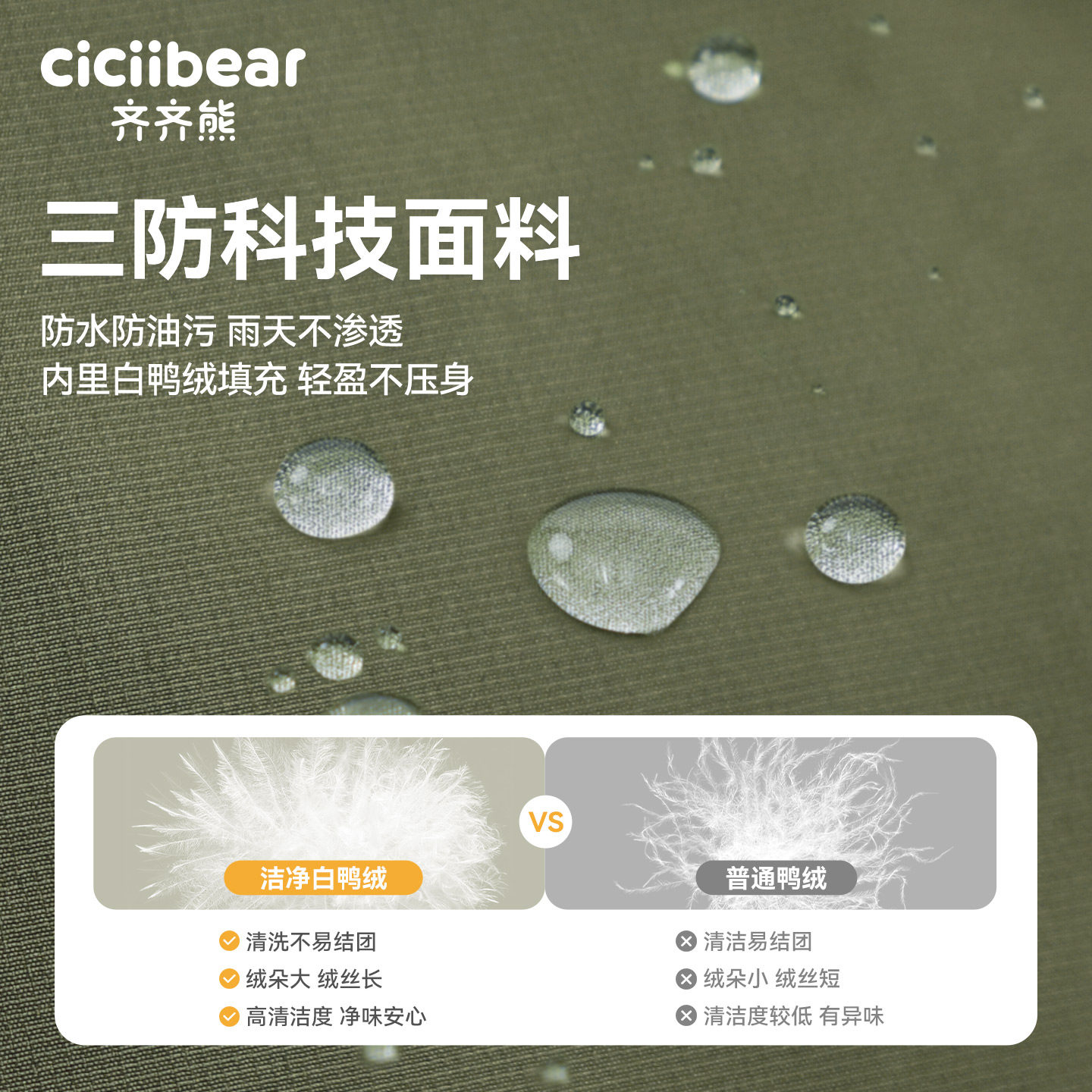 [三防两面穿]齐齐熊宝宝羽绒裤男童冬装保暖裤子儿童防寒裤外穿冬,淘宝优惠券,粉丝福利购,淘宝优惠卷