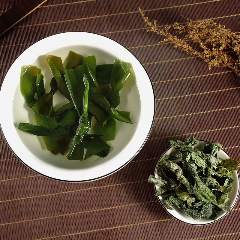 Qianhaidi Dehydrated Dried Kelp Knots 180g