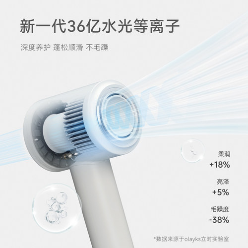 olayks立时高速吹风机家用等离子大风力速干电吹风 - 图2