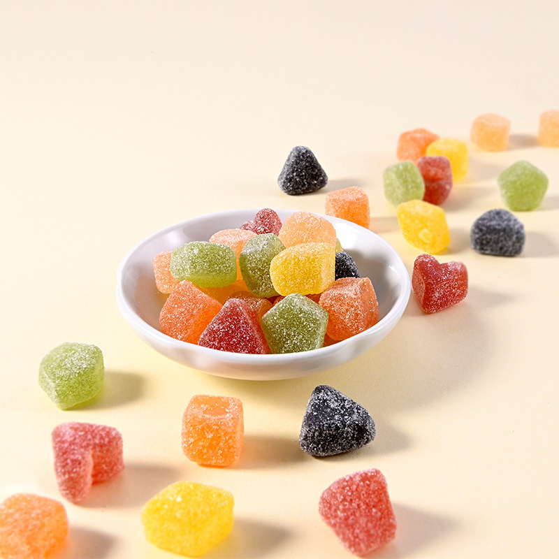 徐福记趣满果水果果汁软糖儿童糖果休闲零食糖果爆浆橡皮糖,淘宝优惠券,粉丝福利购,淘宝优惠卷