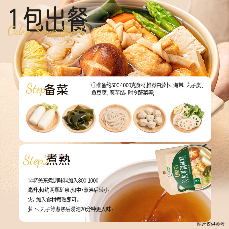 Baixiang Yangyouxian Japanese Oden soup dumplings