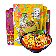 李子柒广西柳州螺蛳粉爆椒组合5袋装