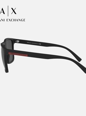 阿玛尼方形时尚潮流太阳镜