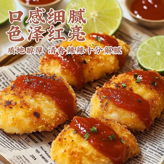 韩国不倒翁炸鸡酱牛排酱料腌制烤肉腌料韩式料理炸鸡店同款调味料