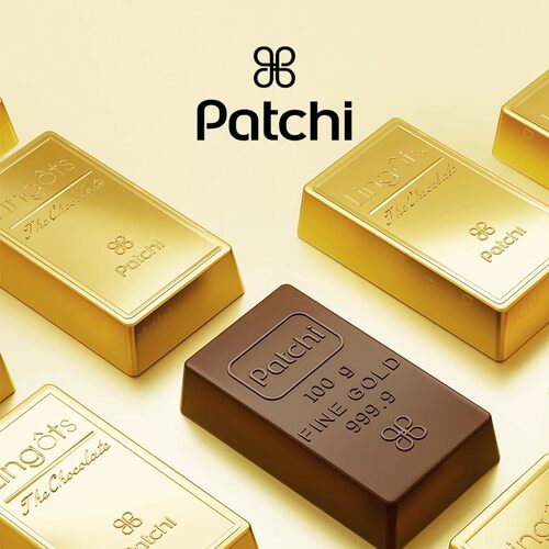 Patchi芭驰榛子牛奶巧克力迪拜金砖礼盒100g进口七夕情人节礼物 - 图3