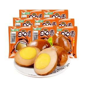 金锣火腿肠口口香卤鸡蛋30g*8支/袋卤蛋分享装配方便面包儿童零食