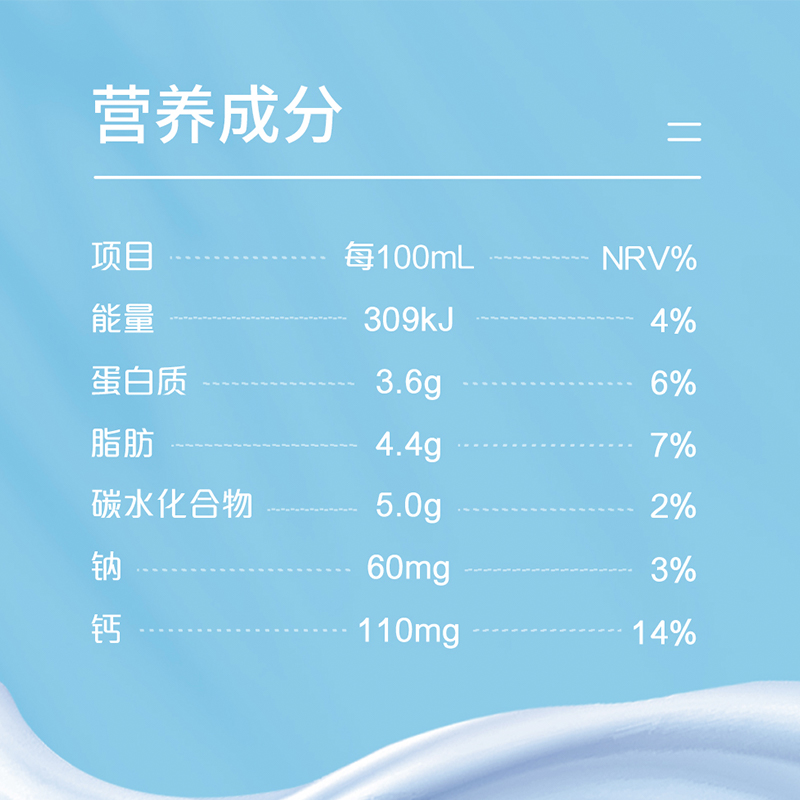 三元极致全脂纯牛奶250ml*16盒*2箱 - 图3