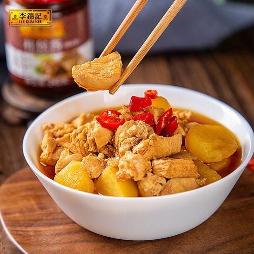 李锦记柱侯酱调料腌制炖肉火锅底料皆可蘸料拌饭调料酱240g - 图2