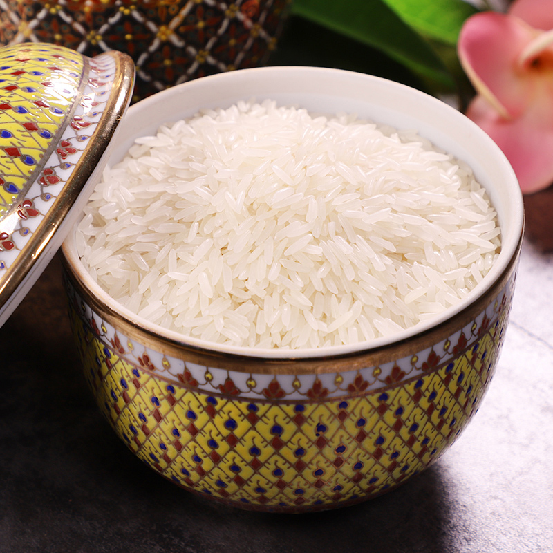 寿星牌精选泰国茉莉香米一级籼米5kg真空包装原粮进口大米