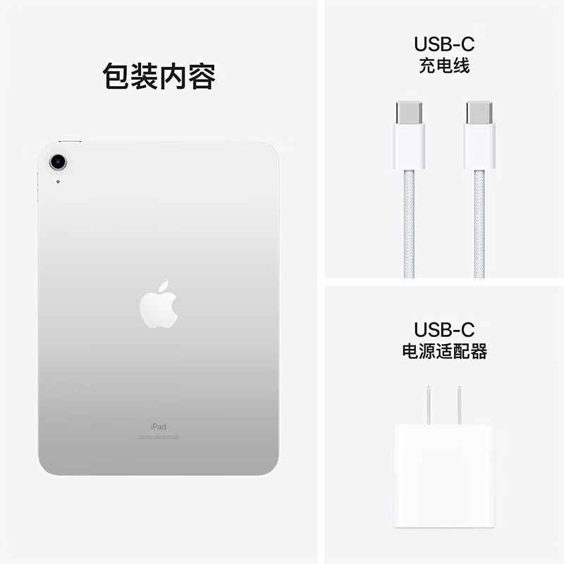 Apple/苹果 iPad(第 10代)10.9英寸平板电脑 256GB WLAN版-图3