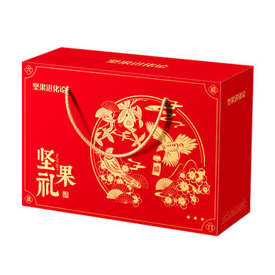 洽洽年货坚果礼盒1318g爆款恰恰