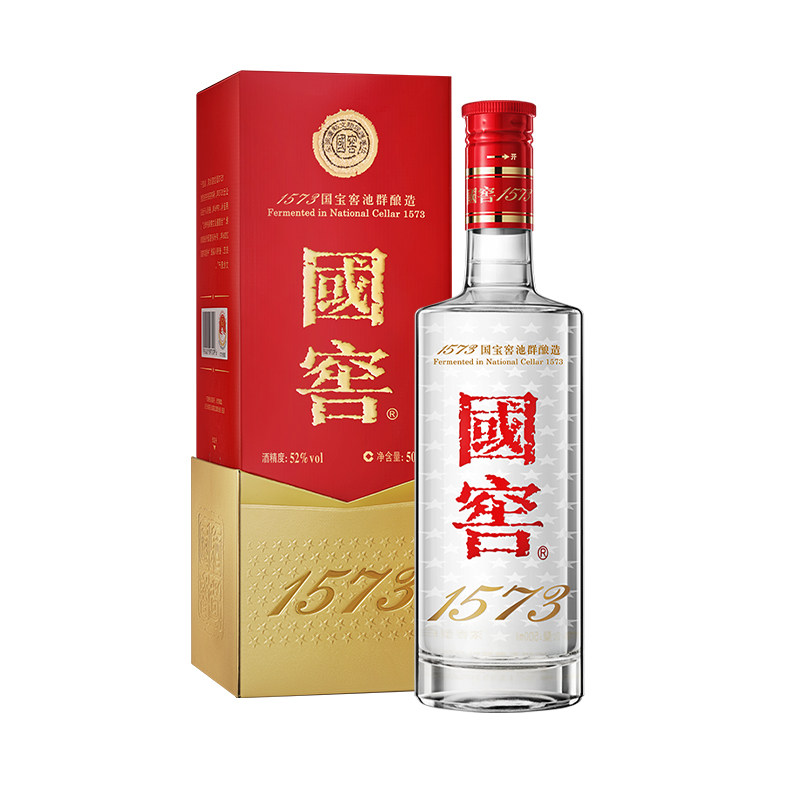泸州老窖国窖1573经典装52度500ml*4瓶浓香型白酒