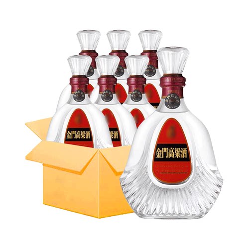 金门高粱酒58度整箱600ML*6瓶823清香型原装送礼白酒口粮酒 - 图0