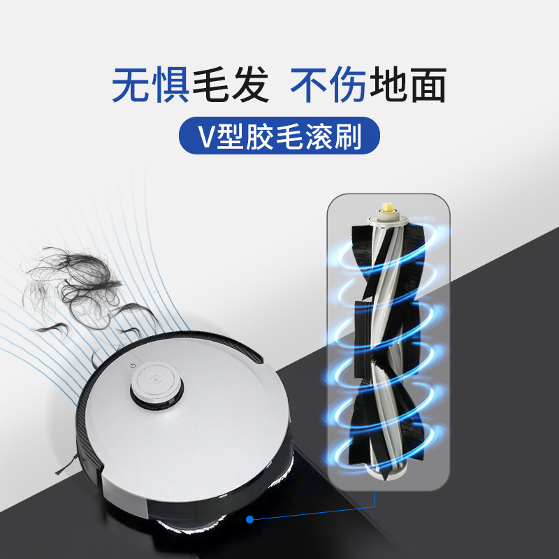适配科沃斯T20 PRO扫地机器人配件X1S PROPLUS尘袋抹布滚刷清洁液,淘宝优惠券,粉丝福利购,淘宝优惠卷