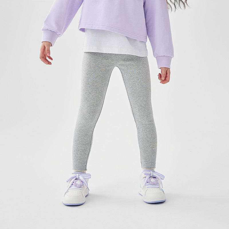 巴拉巴拉童装女童打底裤2025春季新款长裤子甜美文艺,淘宝优惠券,粉丝福利购,淘宝优惠卷