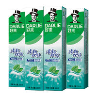 DARLIE好来双效牙膏200g×4支