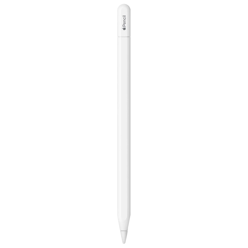 苹果Apple Pencil (USB-C)手写笔适用于iPad Air5 Pro11型号(WA3) - 图0