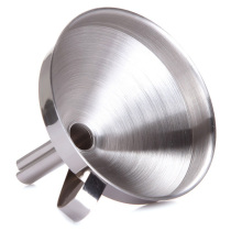 (sky cat supermarket) Fachman stainless steel funnel 10cm drainage oil leakage Traditional Chinese medicine funnel 5214081