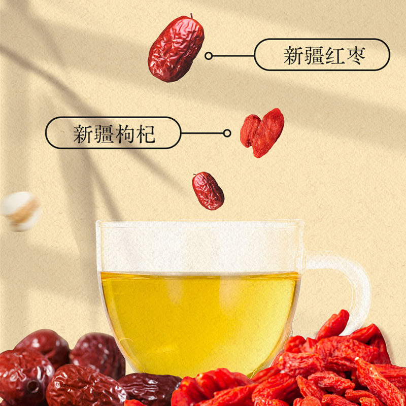 北冰洋甘饮有道红枣枸杞水500ml*6瓶