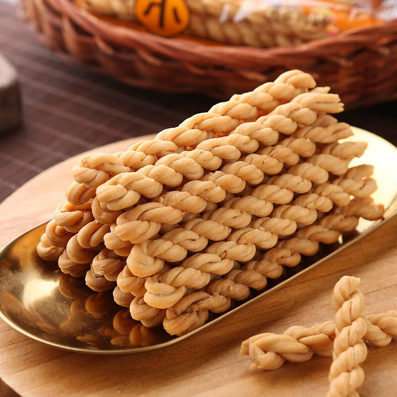 众望芝麻甜味小麻花手工麻花袋武汉特产早餐单独包装糕点零食,淘宝优惠券,粉丝福利购,淘宝优惠卷