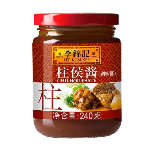 李锦记柱侯酱调料腌制炖肉火锅底料皆可蘸料拌饭调料酱240g - 图0