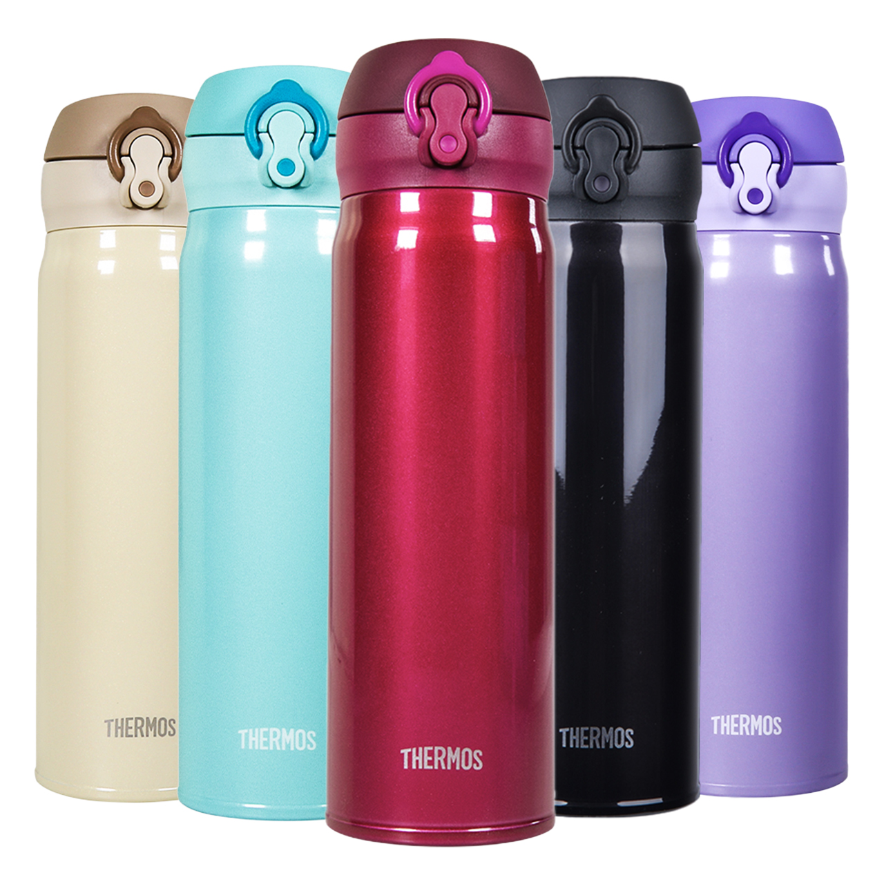 THERMOS/膳魔师保温杯女大容量水杯学生儿童杯子便携不锈钢JNL503