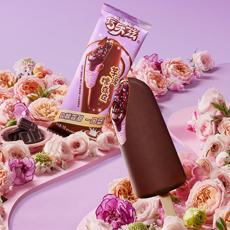 伊利巧乐兹甄稀经典冰淇淋巧脆棒甄稀杯新品上市雪糕组合