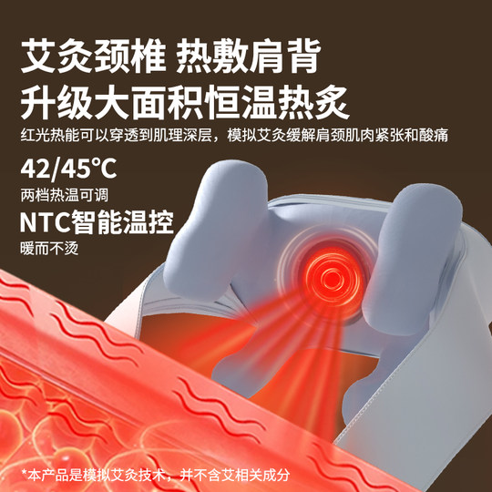 Miaojie R3 Supreme Upgraded Version Shoulder and Neck Massager