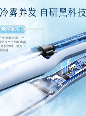 【详情领优惠】乐程式冷雾直板夹