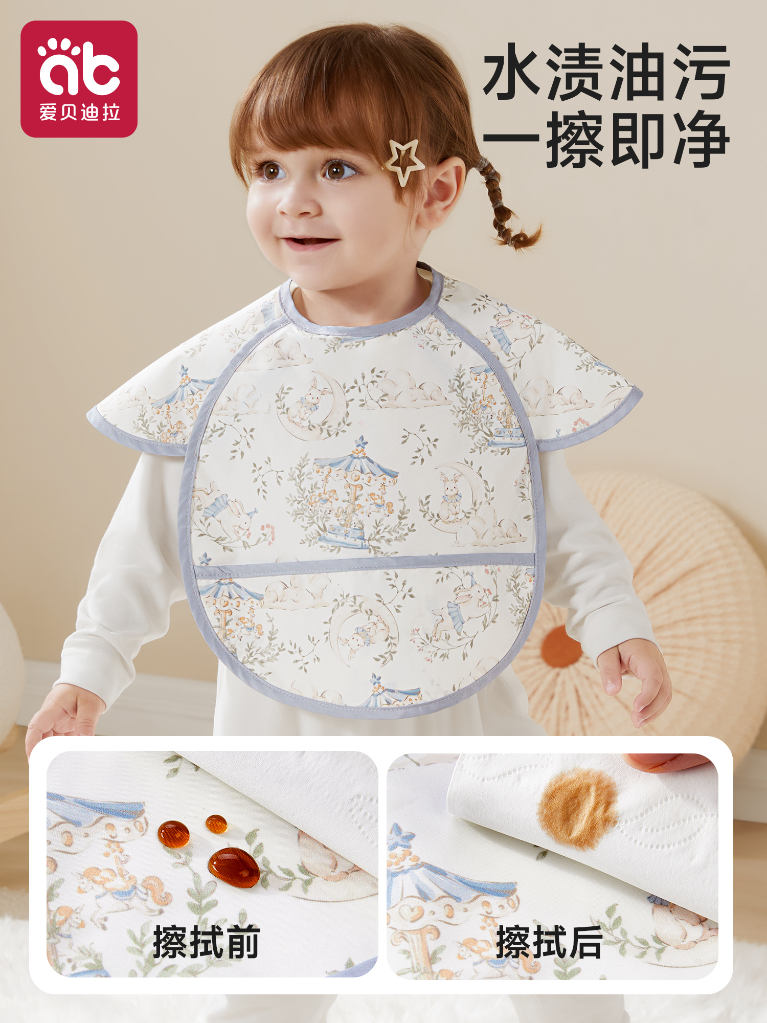 Abedila Waterproof and Anti-Dirty Reverse Dressing